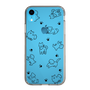 Slim Protection Case［ Original - CASEPLAY Dog All-over Pattern - black ］