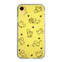 Slim Protection Case［ Original - CASEPLAY Dog All-over Pattern - black ］