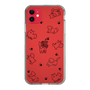 Slim Protection Case［ Original - CASEPLAY Dog All-over Pattern - black ］
