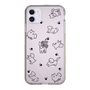 Slim Protection Case［ Original - CASEPLAY Dog All-over Pattern - black ］