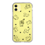Slim Protection Case［ Original - CASEPLAY Dog All-over Pattern - black ］