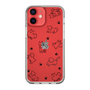 Slim Protection Case［ Original - CASEPLAY Dog All-over Pattern - black ］