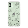 Slim Protection Case［ Original - CASEPLAY Dog All-over Pattern - black ］
