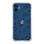 Slim Protection Case［ Original - CASEPLAY Dog All-over Pattern - black ］