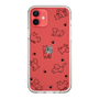 Slim Protection Case［ Original - CASEPLAY Dog All-over Pattern - black ］