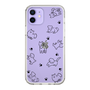 Slim Protection Case［ Original - CASEPLAY Dog All-over Pattern - black ］