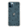 Slim Protection Case［ Original - CASEPLAY Dog All-over Pattern - black ］