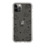 Slim Protection Case［ Original - CASEPLAY Dog All-over Pattern - black ］