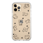 Slim Protection Case［ Original - CASEPLAY Dog All-over Pattern - black ］