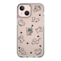 Slim Protection Case［ Original - CASEPLAY Dog All-over Pattern - black ］