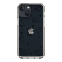 Slim Protection Case［ Original - CASEPLAY Dog All-over Pattern - black ］