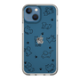 Slim Protection Case［ Original - CASEPLAY Dog All-over Pattern - black ］