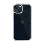 Slim Protection Case［ Original - CASEPLAY Dog All-over Pattern - black ］
