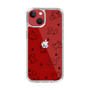 Slim Protection Case［ Original - CASEPLAY Dog All-over Pattern - black ］