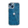 Slim Protection Case［ Original - CASEPLAY Dog All-over Pattern - black ］