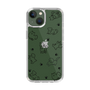 Slim Protection Case［ Original - CASEPLAY Dog All-over Pattern - black ］