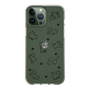 Slim Protection Case［ Original - CASEPLAY Dog All-over Pattern - black ］