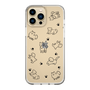 Slim Protection Case［ Original - CASEPLAY Dog All-over Pattern - black ］