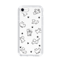 Slim Protection Case［ Original - CASEPLAY Dog All-over Pattern - black ］