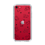 Slim Protection Case［ Original - CASEPLAY Dog All-over Pattern - black ］