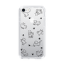 Slim Protection Case［ Original - CASEPLAY Dog All-over Pattern - black ］