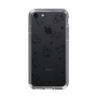 Slim Protection Case［ Original - CASEPLAY Dog All-over Pattern - black ］