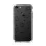 Slim Protection Case［ Original - CASEPLAY Dog All-over Pattern - black ］