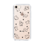Slim Protection Case［ Original - CASEPLAY Dog All-over Pattern - black ］