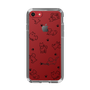 Slim Protection Case［ Original - CASEPLAY Dog All-over Pattern - black ］