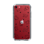 Slim Protection Case［ Original - CASEPLAY Dog All-over Pattern - black ］