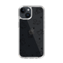 Slim Protection Case［ Original - CASEPLAY Dog All-over Pattern - black ］