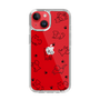Slim Protection Case［ Original - CASEPLAY Dog All-over Pattern - black ］