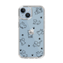 Slim Protection Case［ Original - CASEPLAY Dog All-over Pattern - black ］