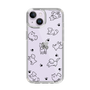 Slim Protection Case［ Original - CASEPLAY Dog All-over Pattern - black ］
