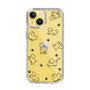 Slim Protection Case［ Original - CASEPLAY Dog All-over Pattern - black ］