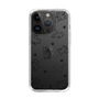 Slim Protection Case［ Original - CASEPLAY Dog All-over Pattern - black ］