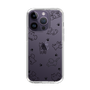 Slim Protection Case［ Original - CASEPLAY Dog All-over Pattern - black ］