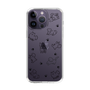 Slim Protection Case［ Original - CASEPLAY Dog All-over Pattern - black ］