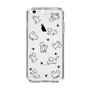 Slim Protection Case［ Original - CASEPLAY Dog All-over Pattern - black ］