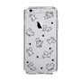 Slim Protection Case［ Original - CASEPLAY Dog All-over Pattern - black ］