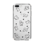 Slim Protection Case［ Original - CASEPLAY Dog All-over Pattern - black ］