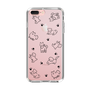 Slim Protection Case［ Original - CASEPLAY Dog All-over Pattern - black ］