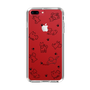 Slim Protection Case［ Original - CASEPLAY Dog All-over Pattern - black ］