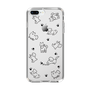 Slim Protection Case［ Original - CASEPLAY Dog All-over Pattern - black ］