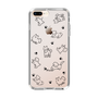 Slim Protection Case［ Original - CASEPLAY Dog All-over Pattern - black ］