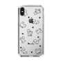 Slim Protection Case［ Original - CASEPLAY Dog All-over Pattern - black ］
