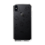 Slim Protection Case［ Original - CASEPLAY Dog All-over Pattern - black ］