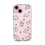 Slim Protection Case［ Original - CASEPLAY Dog All-over Pattern - black ］