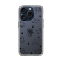 Slim Protection Case［ Original - CASEPLAY Dog All-over Pattern - black ］
