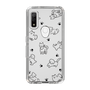 Slim Protection Case［ Original - CASEPLAY Dog All-over Pattern - black ］